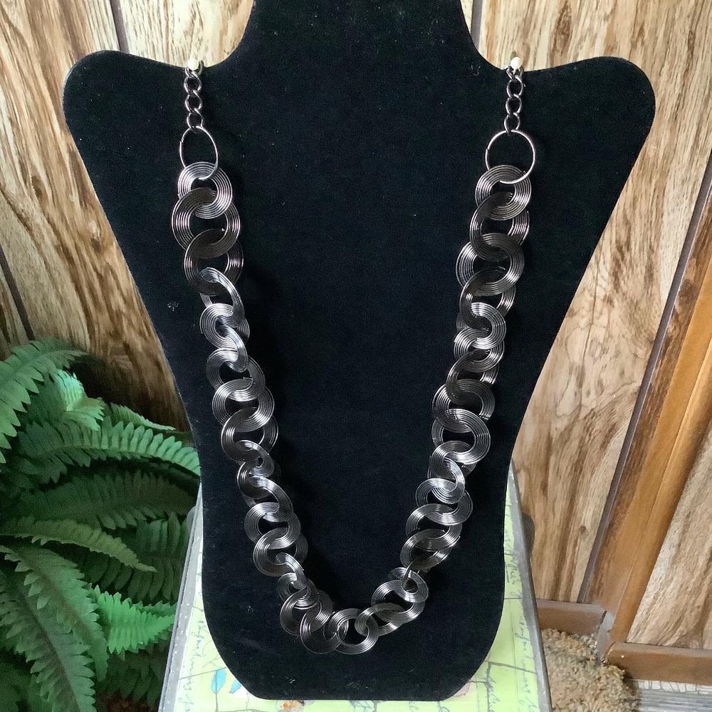 Elegant Silver Chain Necklace